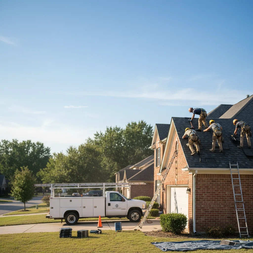Roof Repair in Blanco